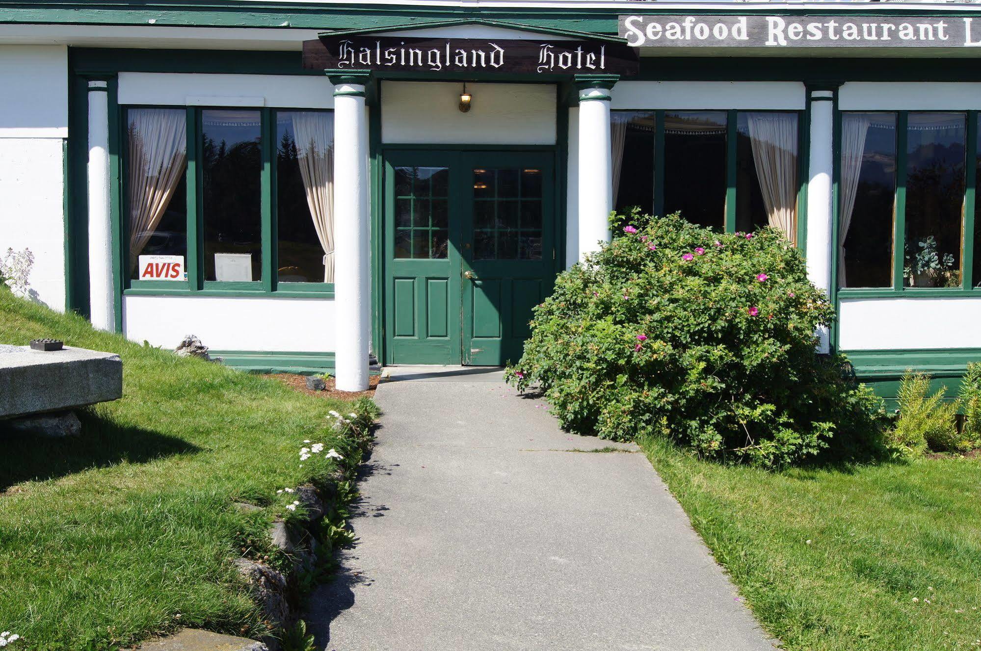 Hotel Halsingland Haines Extérieur photo